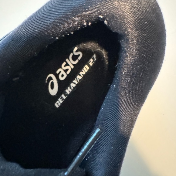 ASICS Women’s Gel Kayano 27 - size 8.5, lightly used - Picture 3 of 5